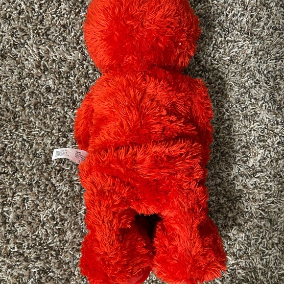 Vintage Tickle Me Elmo Doll, working, 6 AA batteries not included, no box, EUC - Picture 5 of 8